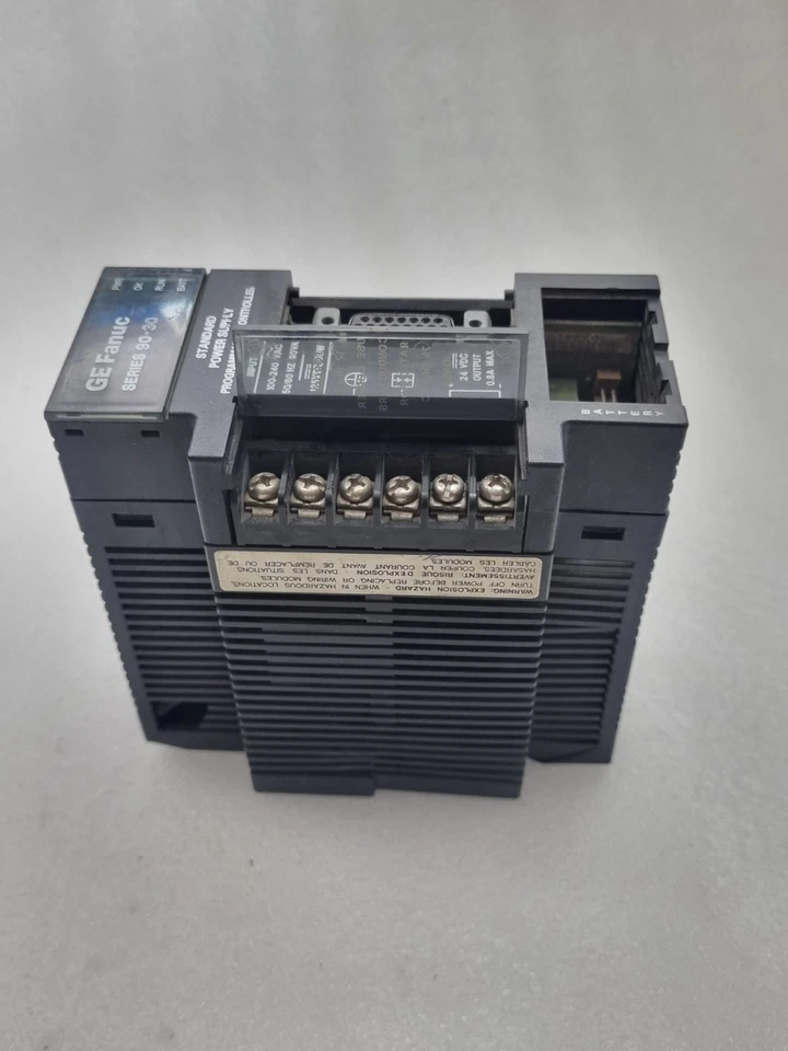 GE Fanuc IC693PWR321S Series 90-30 Standard Power Supply Programmable Controller